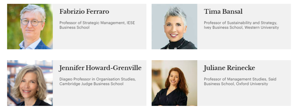 Business Schools for Climate Leadership