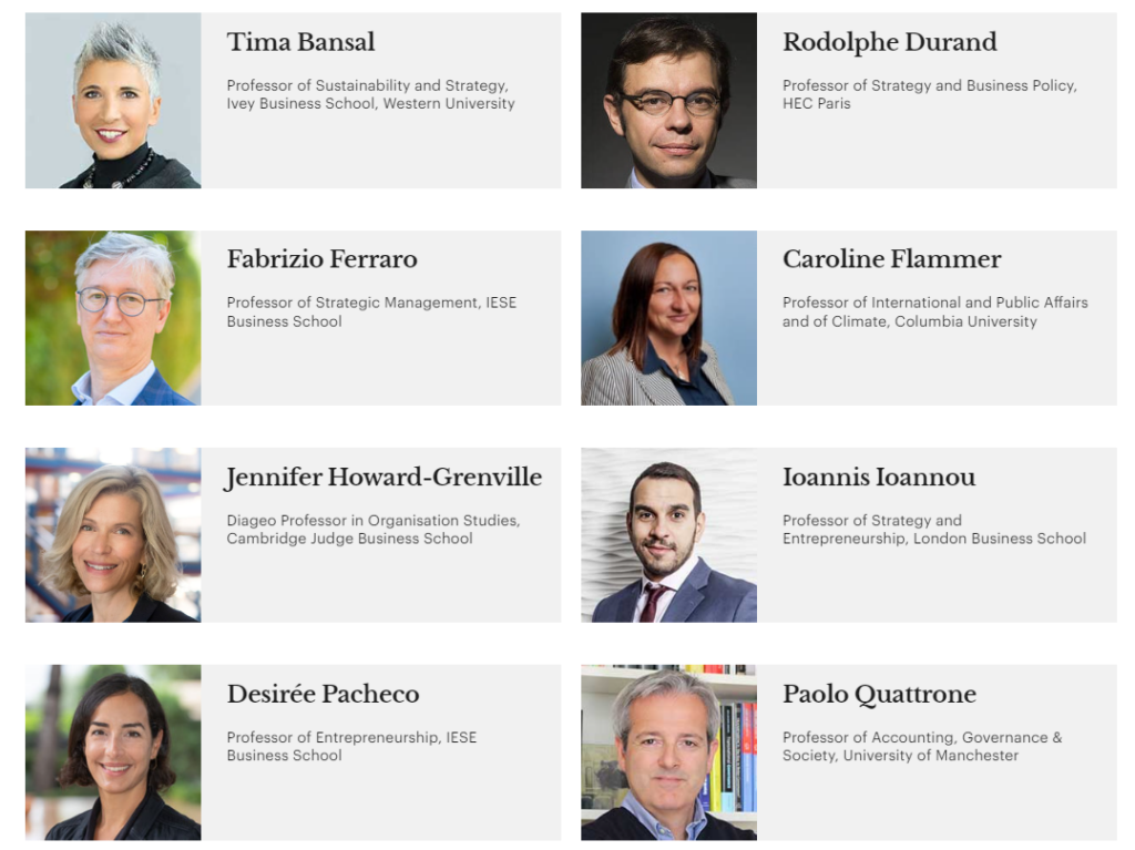 Business Schools for Climate Leadership