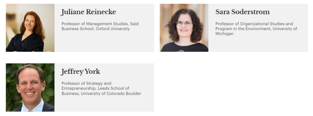 Business Schools for Climate Leadership